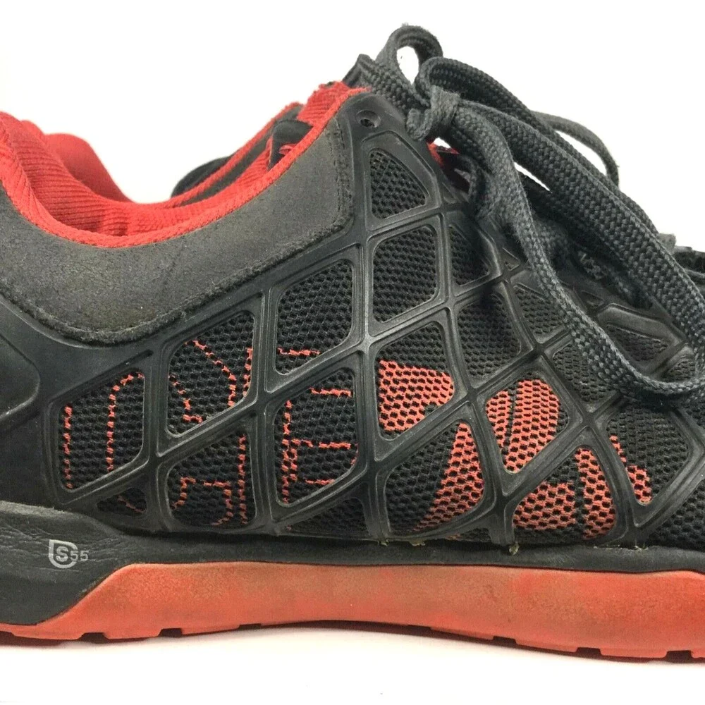 Reebok Crossfit Nano 4.0-Men's 8-Black-Training/Workout/Fitness/Gym Shoes M43438